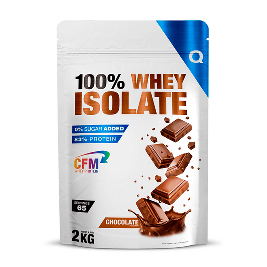 100% Whey Isolate de la marca Quamtrax en Productos