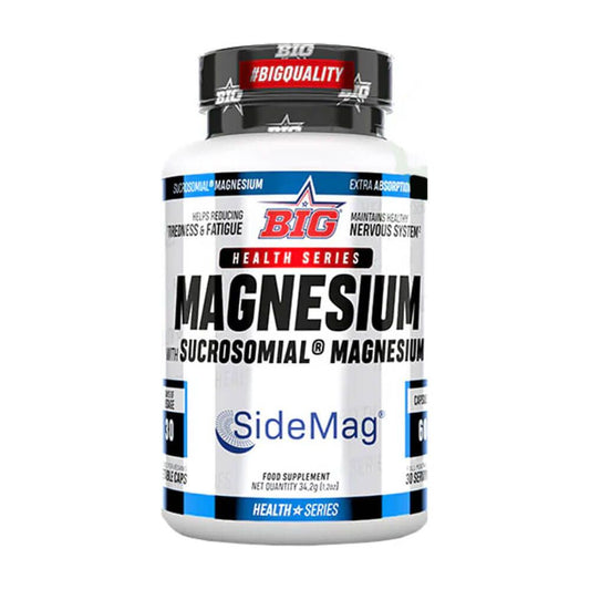 Magnesio Sucrosomial® de la marca BIG en Magnesio