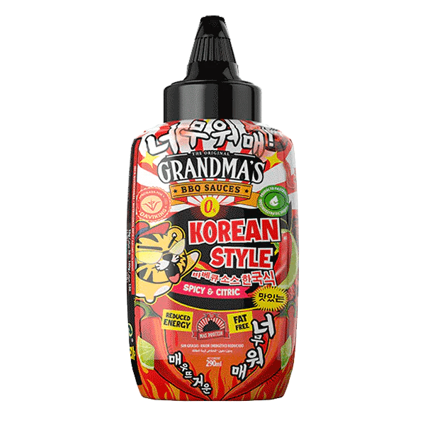 Salsa 0% Grandmas - Max Protein 3