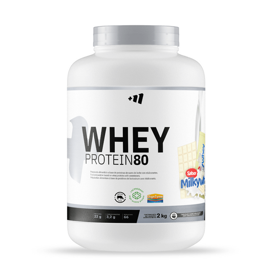 Whey Protein80 con Lacprodan® SP8011 de la marca Masmusculo Supplements en Proteínas