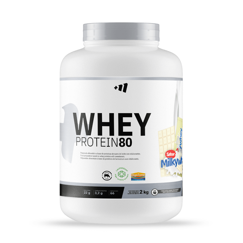 ‍Whey Protein80 con Lacprodan® SP8011 (100% off) - Masmusculo Supplements 0