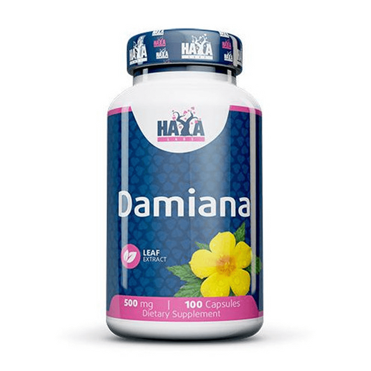 Extracto de Hoja Damiana de la marca Haya Labs en Vigorizantes