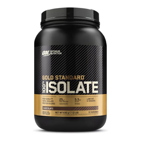 Isolate Gold Standard en 930g en la categoría proteína de aislado de suero isolate por Optimum Nutrition