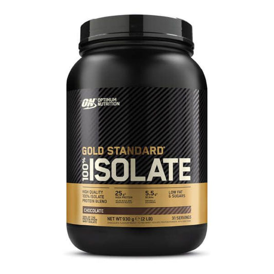 Isolate Gold Standard de la marca Optimum Nutrition en Proteína de Aislado de Suero Isolate