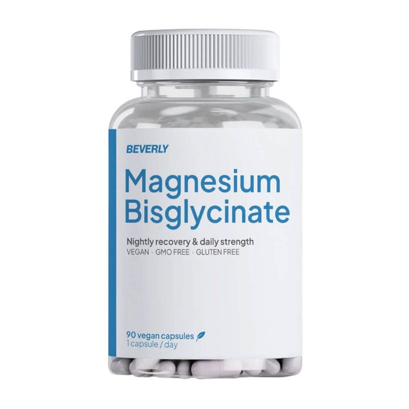 Bisglicinato De Magnesio - Beverly Nutrition 0