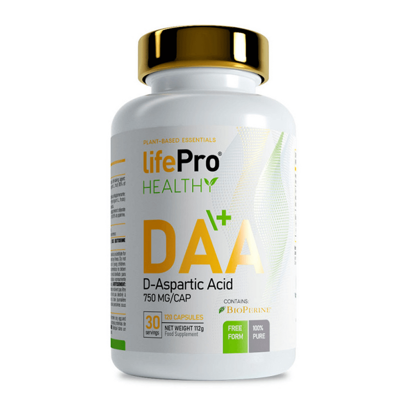 DAA Ácido Aspártico 750mg - LifePRO 0