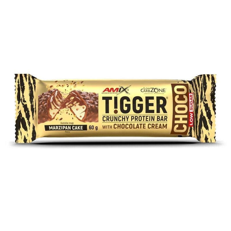 Barrita Tigger Crunchy Protein Bar - Amix Nutrition 1