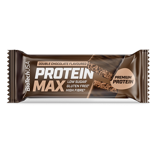 Barrita Protein Max de la marca Biotech USA en Barritas de Proteinas