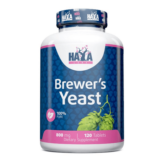 Levadura de Cerveza 800mg de la marca Haya Labs en Colesterol