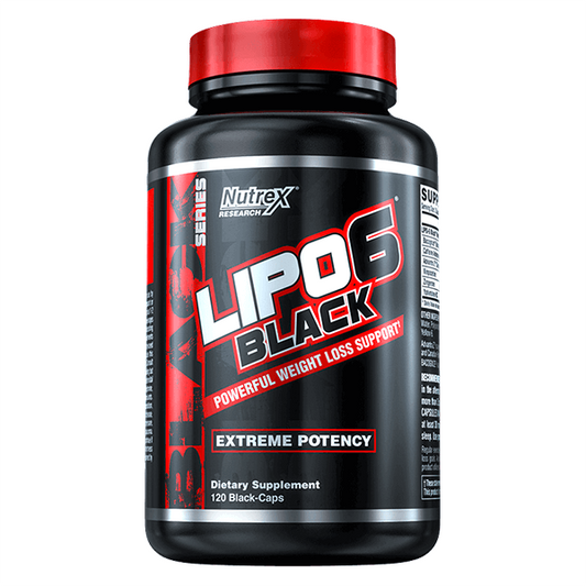 Lipo 6 Black de la marca Nutrex en Cafeína y extractos vegetales