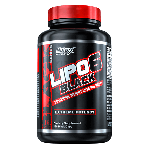 Lipo 6 Black - Nutrex 0