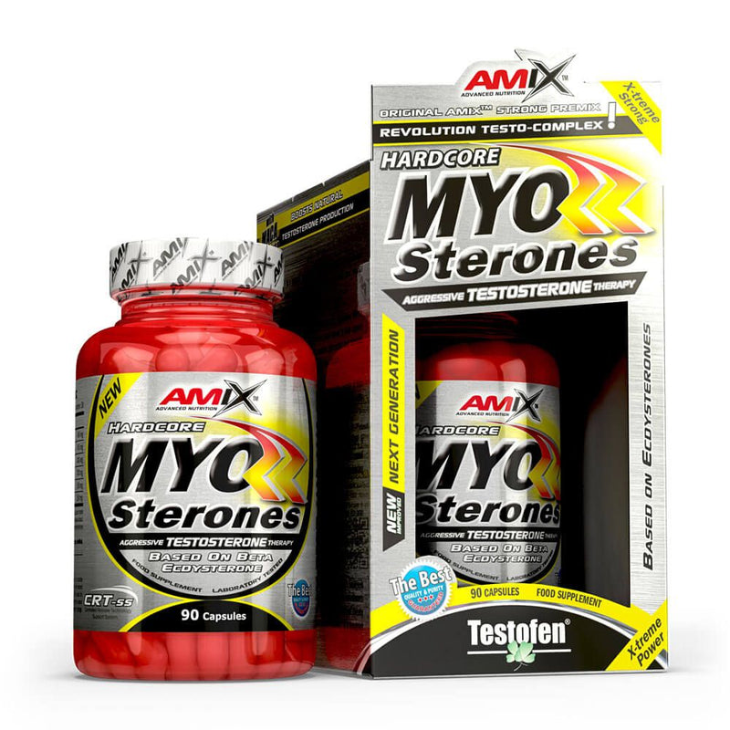 MyoSterones - Amix Nutrition 0