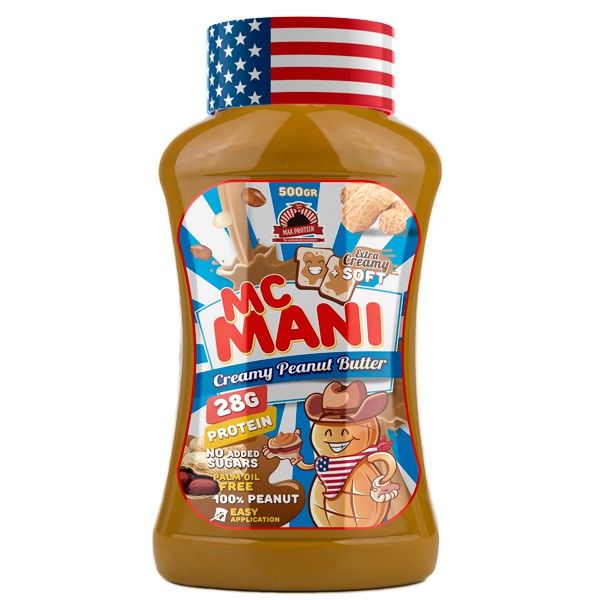 McMani (Crema de Cacahuete) - Max Protein 0