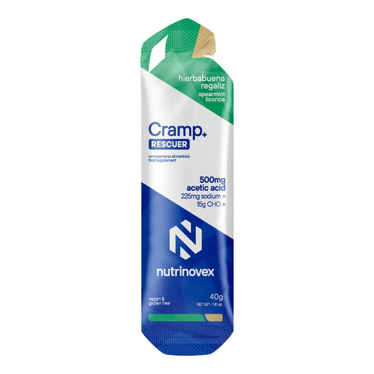 Gel Cramp+ Rescuer de la marca Nutrinovex en Recuperación