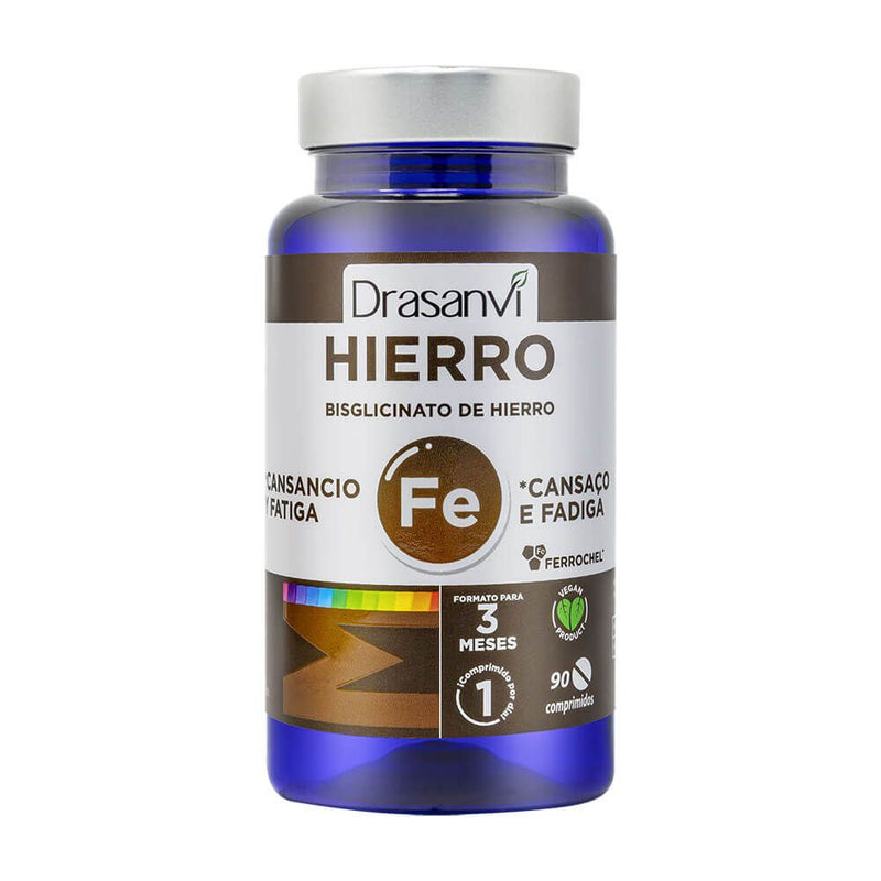 Mineral Bisglicinato de Hierro Ferrochel - Drasanvi 0
