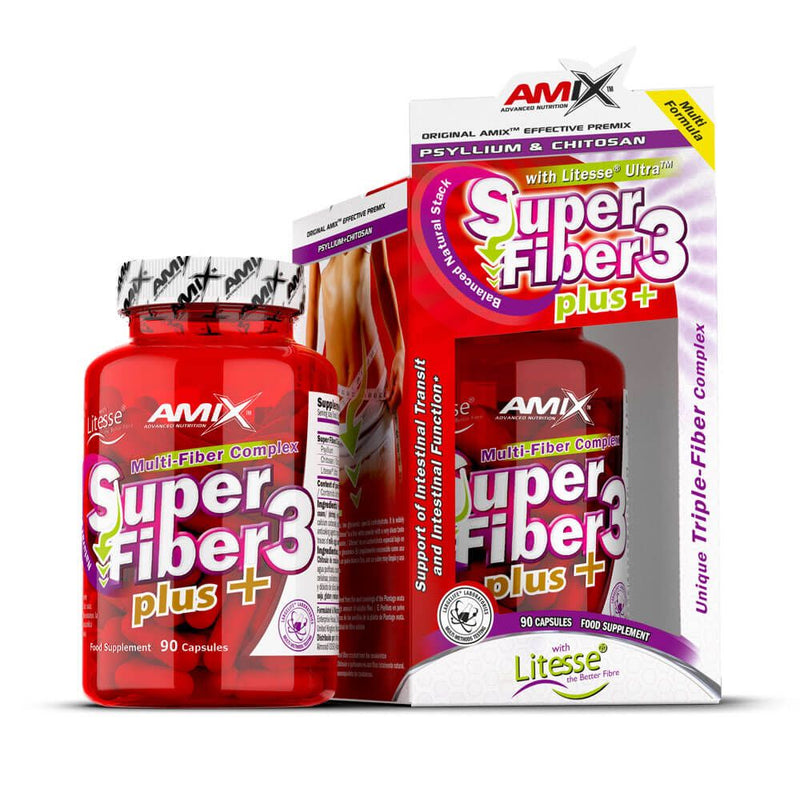 Super Fiber3 Plus - Amix Nutrition 0