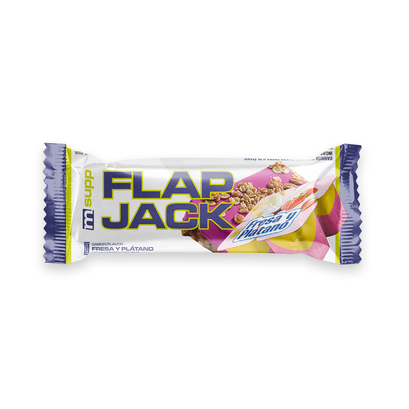 FlapJack (Barrita de Avena Energética) - Masmusculo Supplements 1