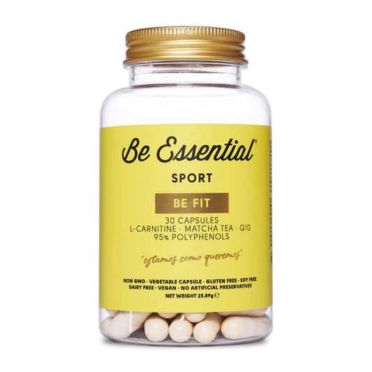 Be Fit (L-Carnitina, Te Matcha, Q10) de la marca Be Essential en L-Carnitina