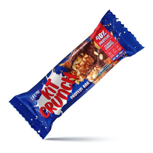 Barrita Kit Crunch 40% Protein de la marca LifePRO en Barritas de Proteinas
