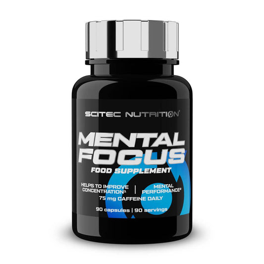 Mental Focus de la marca Scitec Nutrition en Concentración-Memoria