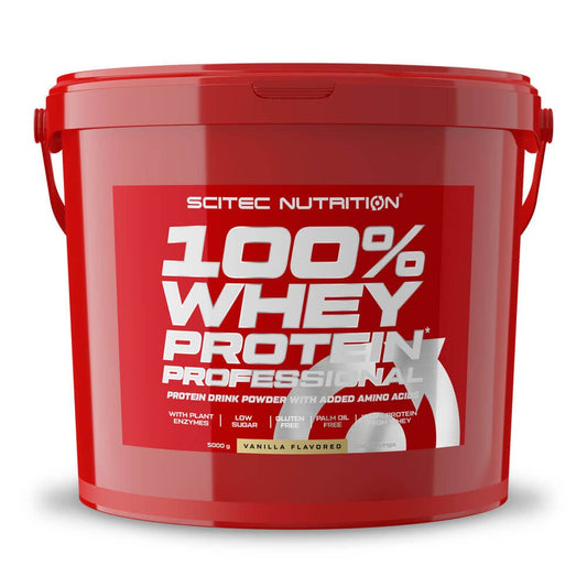100% Whey Protein Professional de la marca Scitec Nutrition en Productos