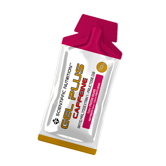 Gel Plus + Cafeína de la marca Scientiffic Nutrition en Energéticos
