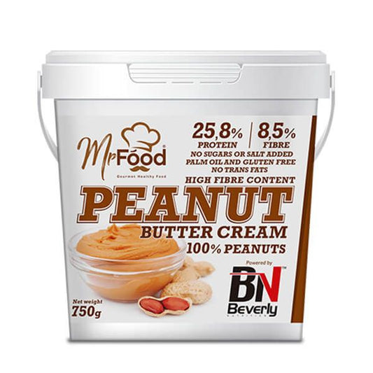 Crema de Cacahuete Original de la marca Beverly Nutrition en Cremas de Untar