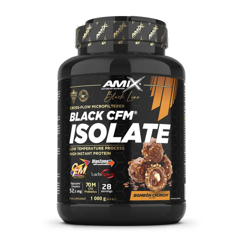 Black CFM Isolate - Amix Nutrition 3