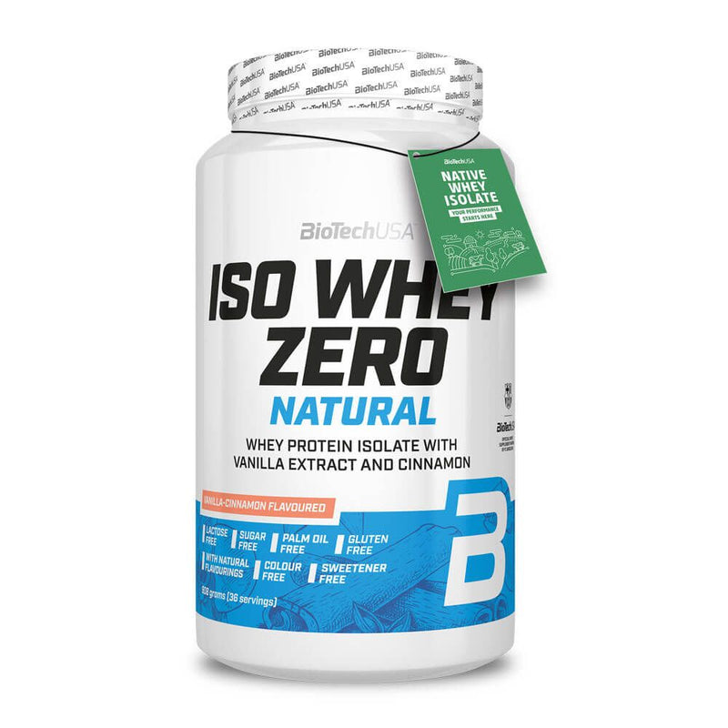 Iso Whey Zero Natural - Biotech USA 1