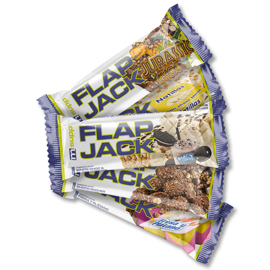 FlapJack (Barrita de Avena Energética) (100% off) de la marca Masmusculo en Masmusculo