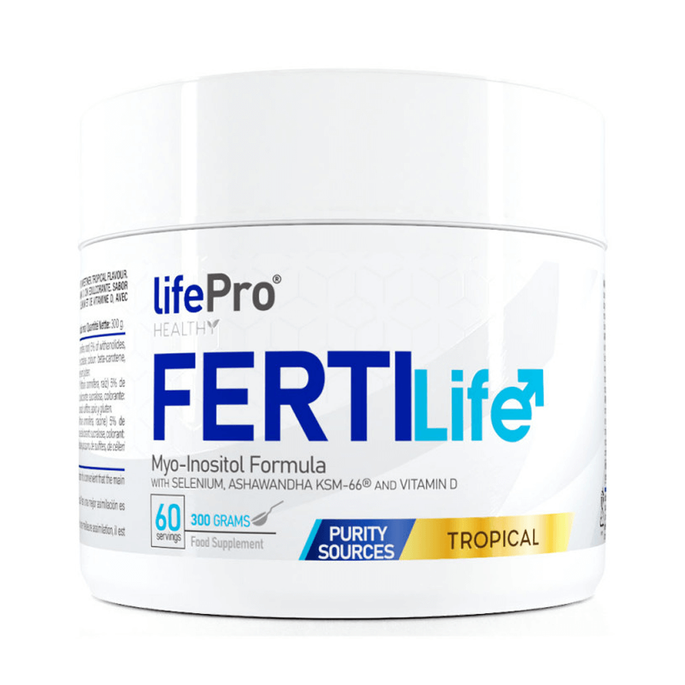 Ferti Life Man envase de 300g del fabricante LifePRO de la categoría vigorizantes