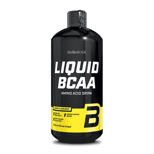 BCAA Liquido de la marca Biotech USA en BCAA Ramificados