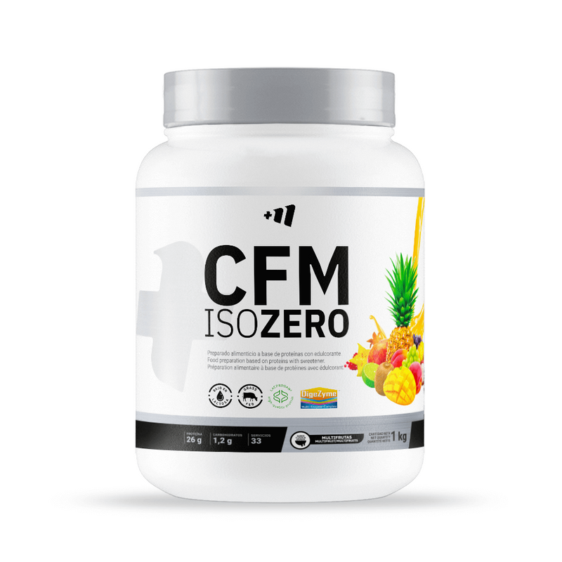 CFM ISO Zero con Lacprodan® SP-9225 - Masmusculo Supplements 5