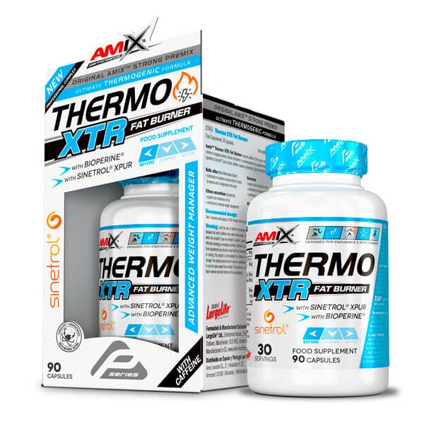 Thermo XTR Fat Burner - Amix Nutrition 0