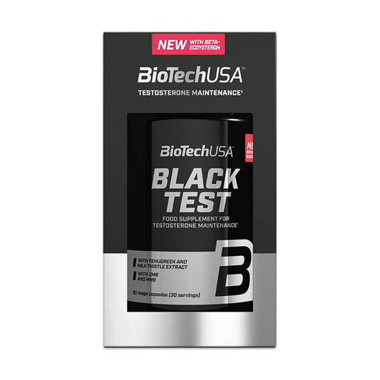 Black Test de la marca Biotech USA en Extractos botánicos y minerales