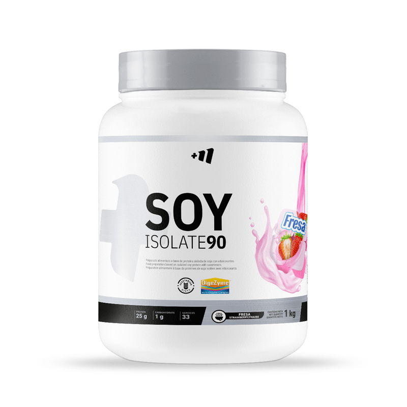 SOY Isolate90 (Proteína Aislada de Soja) - Masmusculo Supplements 1