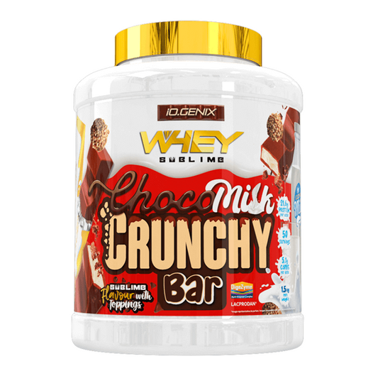 Whey Sublime de la marca IO.Genix en Proteina de Suero Whey