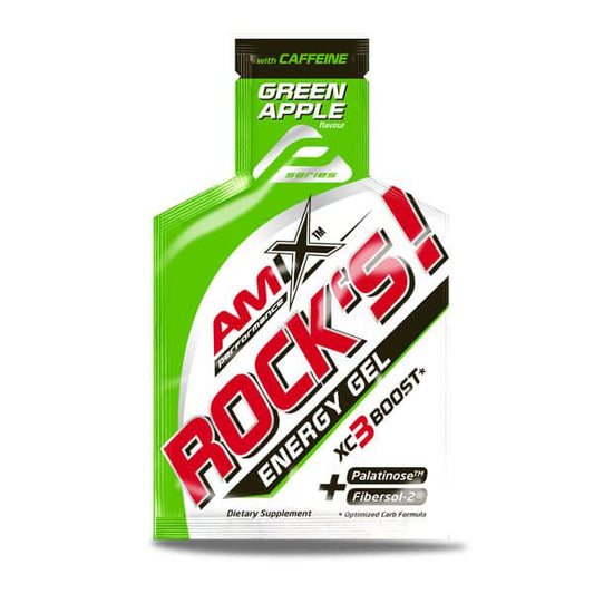 Rocks Energy Gel con Cafeina de la marca Amix Nutrition en Suplementos Endurance