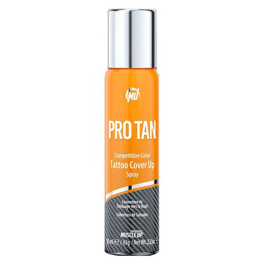 Tattoo Cover-Up Spray de la marca Pro Tan en Especial Competidores
