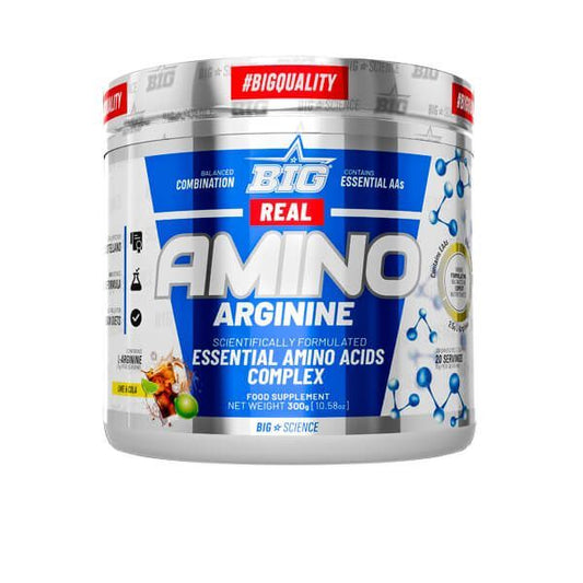 Real Amino Arginine de la marca BIG en Esenciales e Hidrolizados