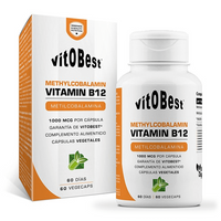 Metilcobalamina Vitamina B12 1000Mg