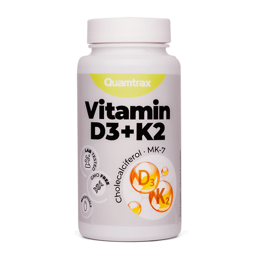 Vitamina D3 + K2 de la marca Quamtrax en Vitamina D