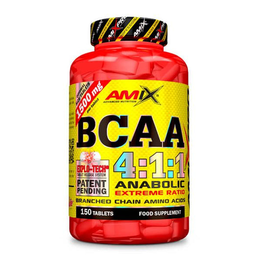 BCAA 4:1:1 de la marca AmiXpro Series en BCAA Ramificados