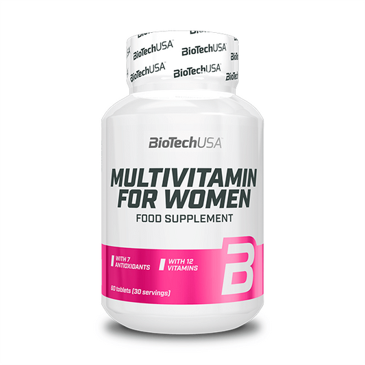 Multivitamin for Women de la marca Biotech USA en Ofertas