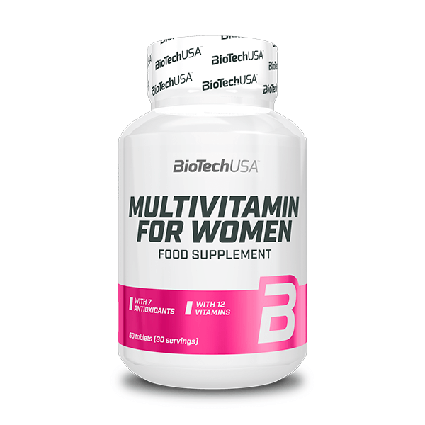 Multivitamin for Women - Biotech USA 0