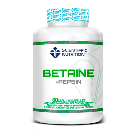 Betaína + Pepsina de la marca Scientiffic Nutrition en Digestivos
