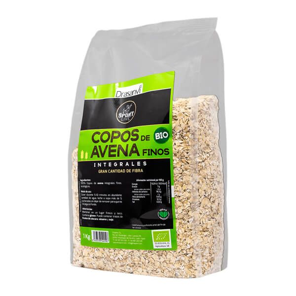 Copos de Avena BIO Finos Sport Live - Drasanvi 0