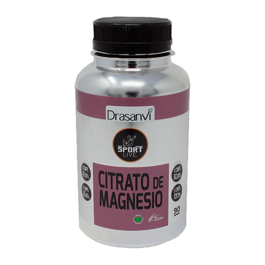 Mineral Citrato Magnesio Sport Live de la marca Drasanvi en Magnesio
