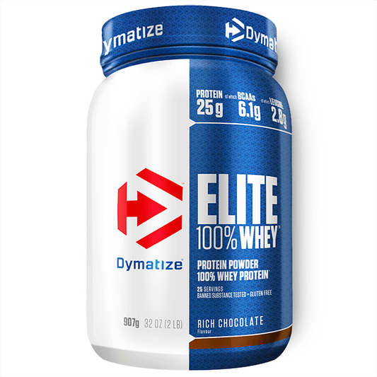 Elite Whey de la marca Dymatize en Proteina de Suero Whey