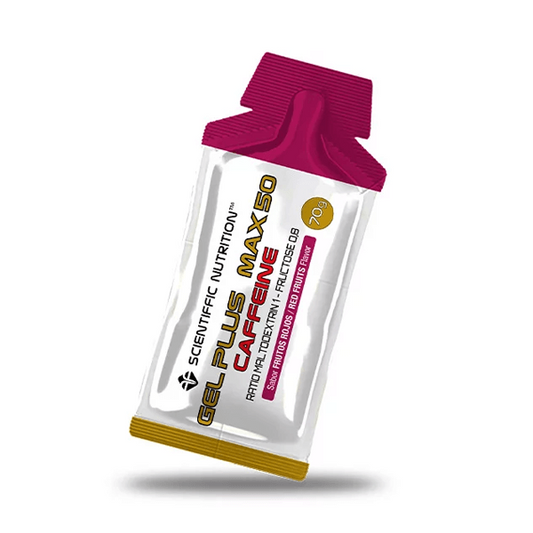 Gel+ Max 50 con Cafeína de la marca Scientiffic Nutrition en Energéticos